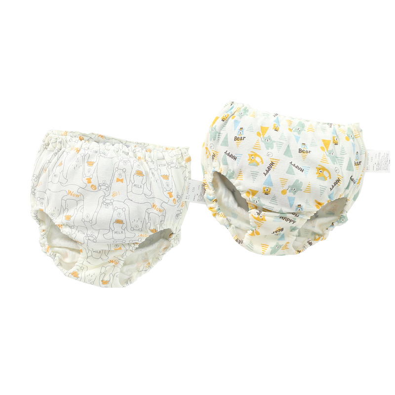 Cotton Japanese Children's Underwear Trousers 5
