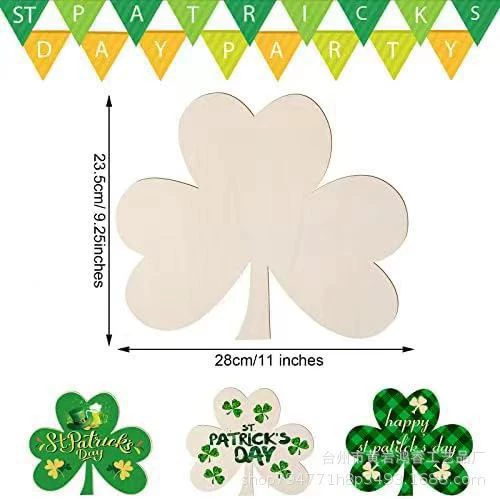 Деревянная подвеска для рождественской вечеринки, украшение для дома, деревянные детские ручной работы, сделай сам, деревянные чипсы, детские окрашенные утиные яйца