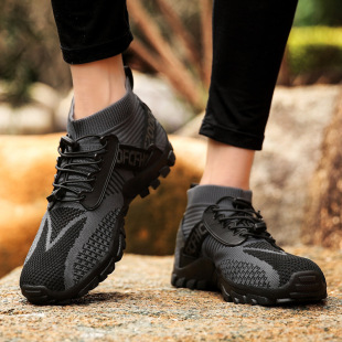 Foreign Trade Wholesale Men's Shoes Summer New Feiwei Men's Shoes Mesh Shoes Men's Outdoor Slip-On Men's Shoes Casual Sports Shoes