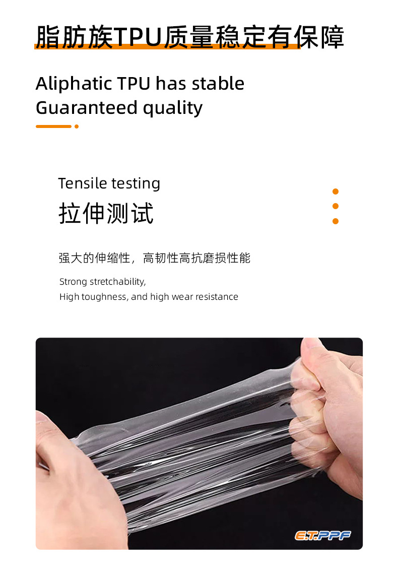 Photochromic Tpu Headlight Protective Film, Anti-Scratch, Self-Healing, Scratch-Resistant, Automotive Supplies, Tinting Film, Blackening Modification Wholesale