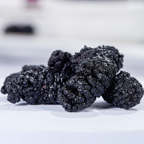 New arrival Mulberry Dried Fruit for Brewing Wholesale Special Grade Black Mulberry Seeds No Sand Mulberry Dried Fruit 500g per piece, dropshipping