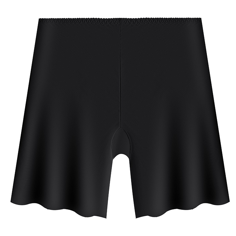 Pantalones de seguridad, leggings, bragas, bragas de entrepierna antibacterianas de algodón anti-desgaste, pantalones de seguridad de dos prendas, leggings elegantes para mujer