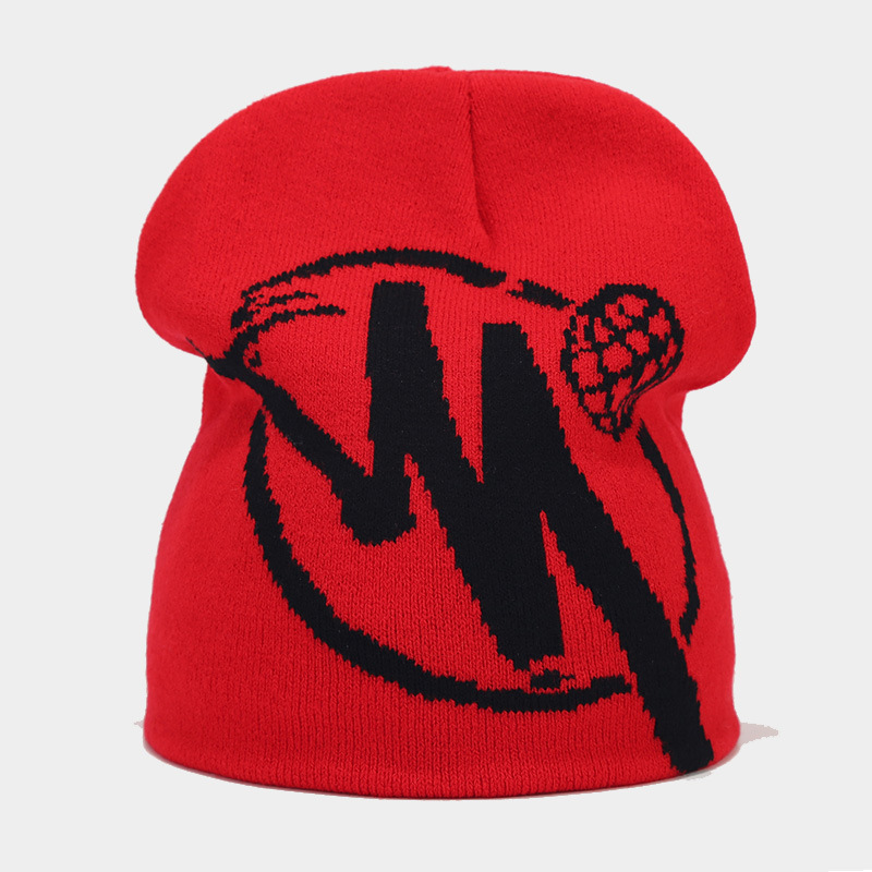 Autumn Winter New American Cold Men's and Women's Fashion Street Hip Hop Pullover Outdoor Knitted Hat_voghion.com