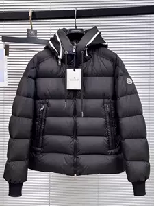 25Fw Mengjia High Version Hooded Letter Printed Cotton Couple Winter Thickeneded Warm Casual Jacket Jacket