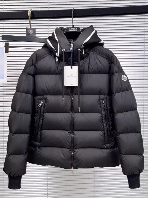 25Fw Mengjia High Version Hooded Letter Printed Cotton Couple Winter Thickeneded Warm Casual Jacket Jacket