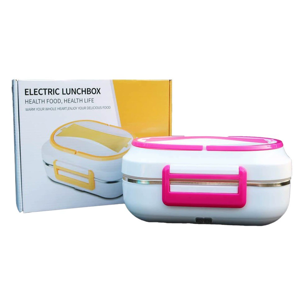 304 лайнер из нержавеющей стали Подключаемая изоляция автоматическое Отопление портативный Электрический Ланч-бокс Заводская поставка