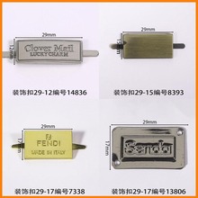 ��29mmװ�ο۷���Ь�����Ь����������������Ӣ����ĸ�̱�Ǯ��