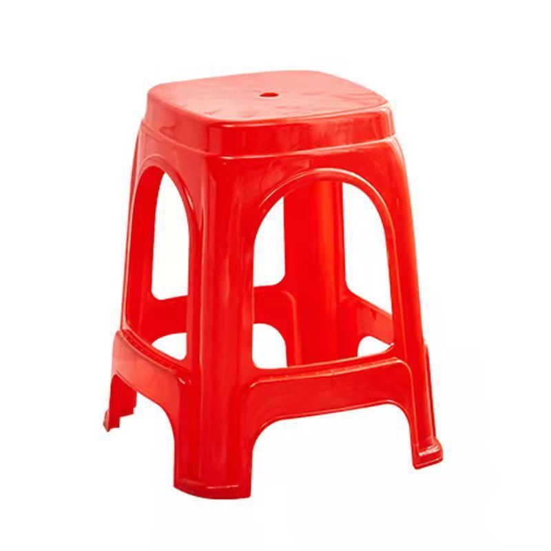 plastic cement stool Plastic household thickening Economic type Liu Shuo Wooden bench a living room chair simple and easy High stool