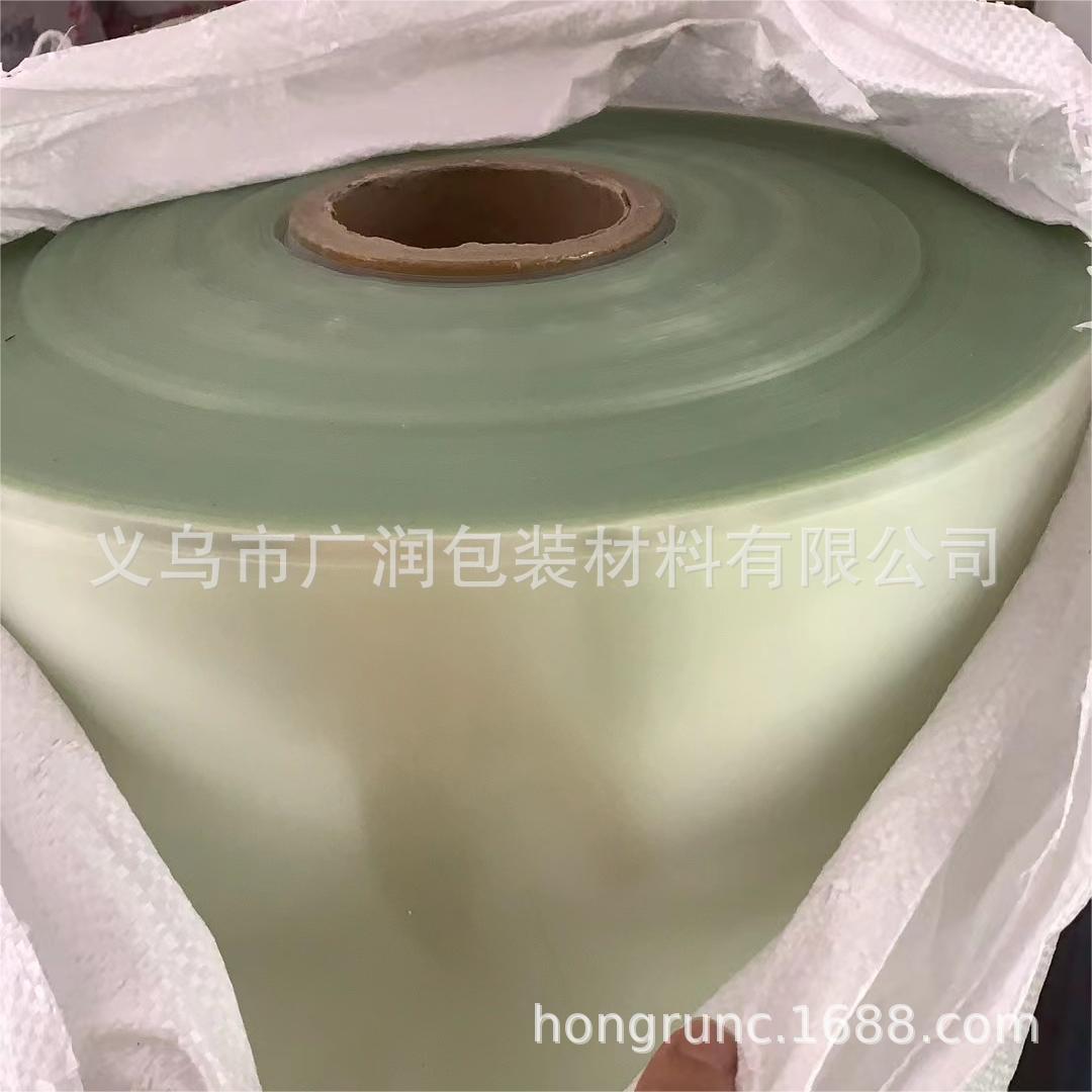 PVC贴体膜 PE吸塑热缩包装 沙林视频封口 TB390自动包装机膜450nn