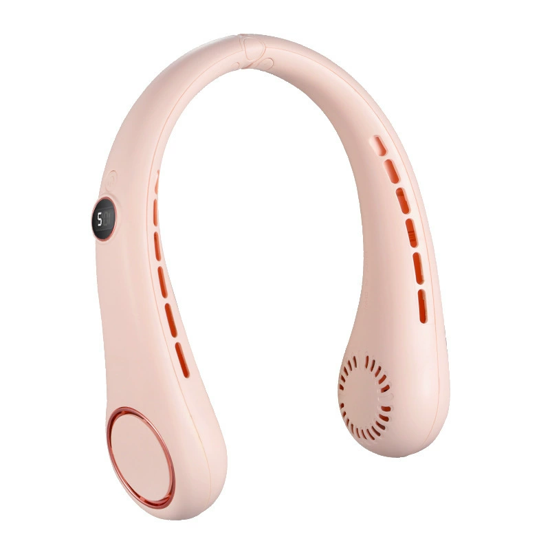 Folding handheld air fan for students