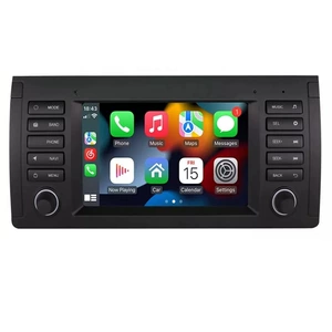 BMW E39 Android böyük ekran naviqasiya MP5 avtomobil naviqatoru üçün 7 düym