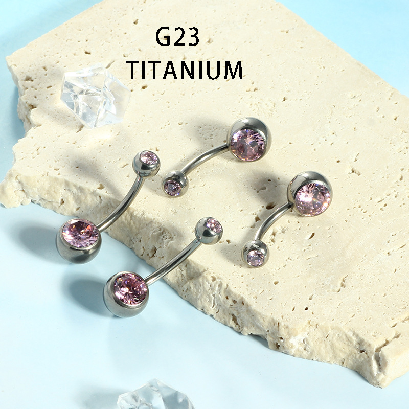 Labret piercing jewelry detail image