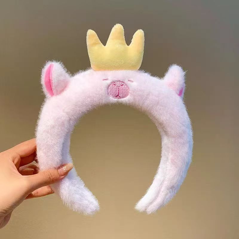 かわいい漫画のヘッドバンド、面白い鯉恐竜の頭飾り、超かわいいサメのヘッドバンド、大人と子供向けの写真撮影用のヘアピン|undefined