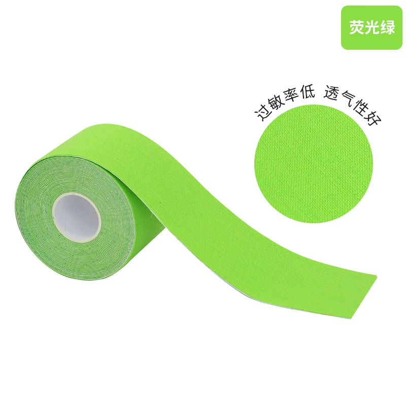 Кинезиологическая спортивная лента, эластичная водостойкая 5 м, разные ширины (2.5/3.8/5/7.5/10 см) и цвета