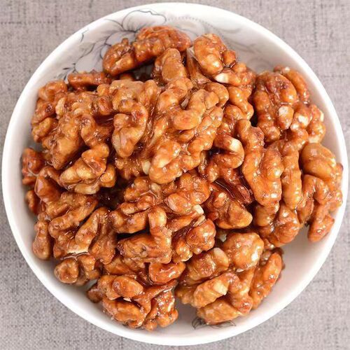 500g amber walnut kernels, honey cooked walnut kernel snacks, new arrival, nuts, sweet amber fried walnut kernels