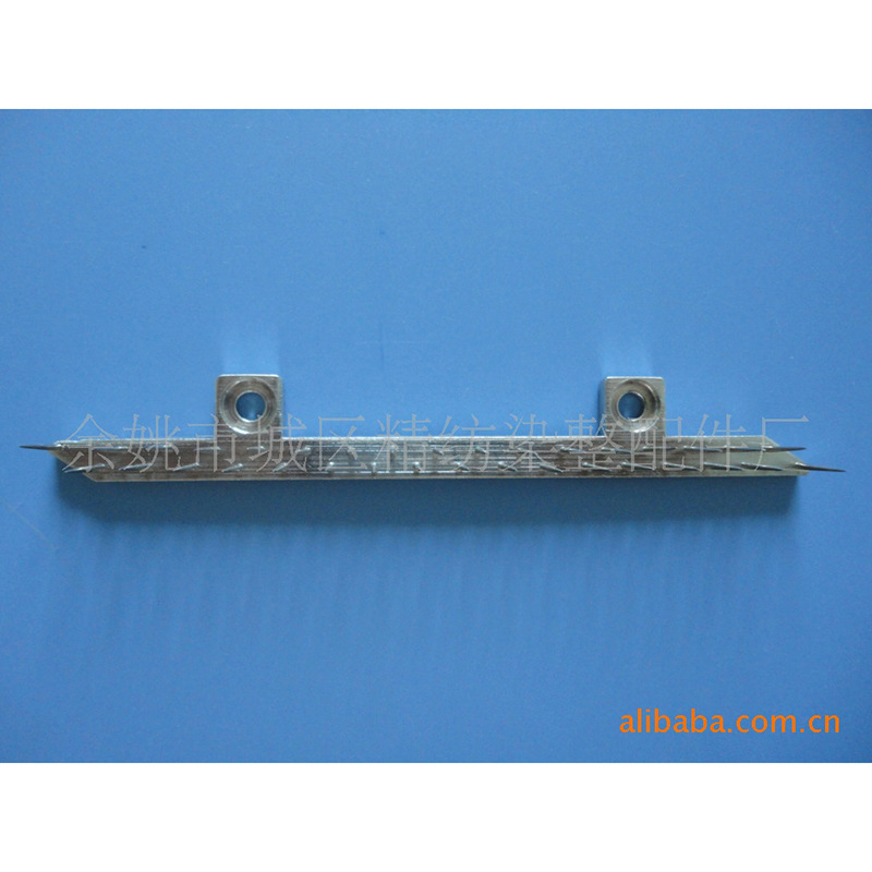 可定货理和美光定型机针板 厂家供应涂层机毛皮针板 铜材质配件