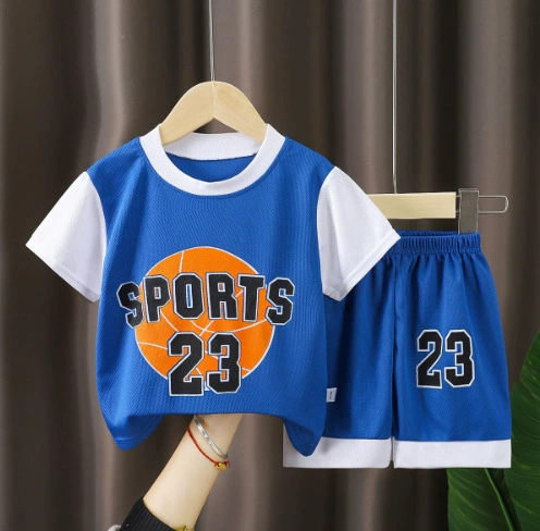 Set, blue uniform