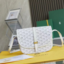 2026经典戈雅Goyard 邮差包男女同款马鞍包高雅德单肩斜挎通勤包