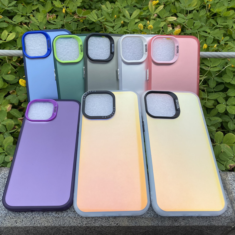 Colorful Silver Phone Case Imd Three-In-One Suitable for iPhone Apple 16E/16 Plus/17E/16 Pro Max
