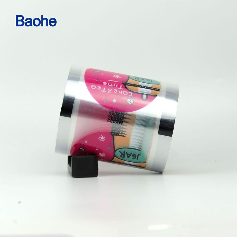 95 Caliber Sealing Film for Milk Tea and Soy Milk Cups, Plastic Cup Sealing Film, Juice Food Sealing Machine Sealing Film for Freshly Squeezed Drinks