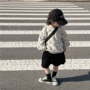 宽松春秋立体连帽短裤