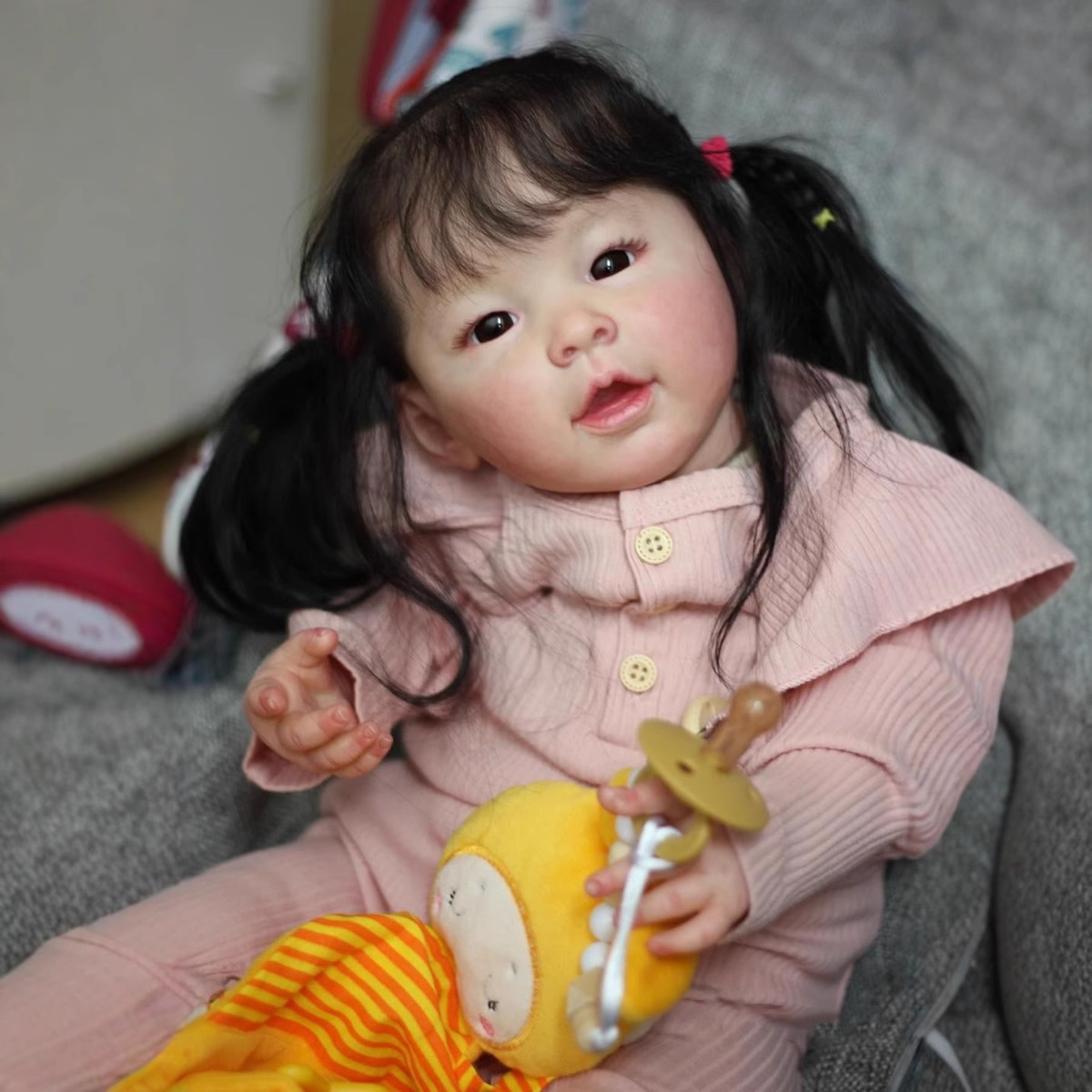 60cm simulación niña muñeca lindo bebé transfronterizo e-commerce suministro