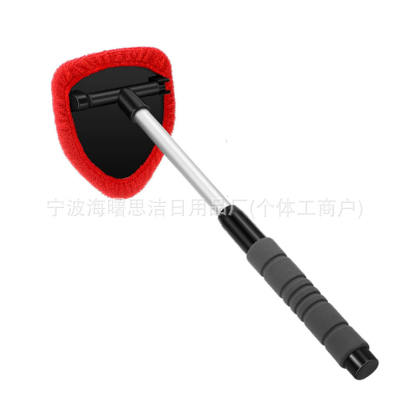 brush interior — Qìchē Car cleaning tools - 1-set-b-style-sponge-plastic-parts-red-triangle-board