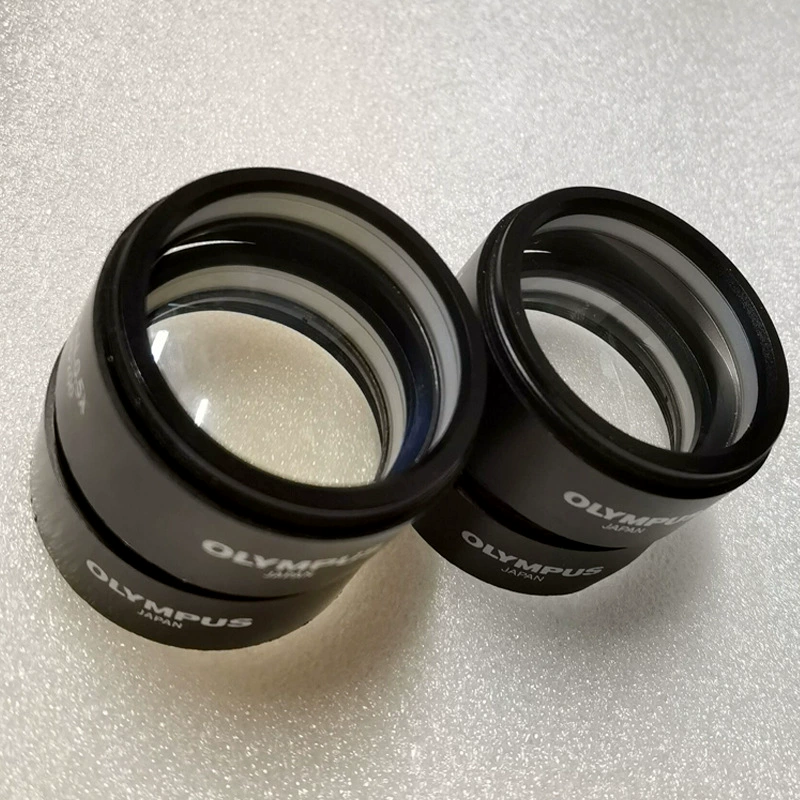Объективное зеркало для микроскопа OLYMPUS Olympus 110AL0,5X-2, фокусное расстояние, зеркало WD200, прозрачное