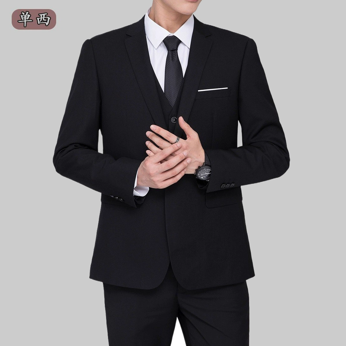 2024 весна и лето новое единое пальто мужская студентка на работу рабочая одежда мужская модная одежда мужская одежда