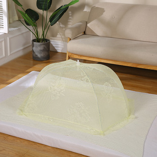 Cross-border Anti-mosquito Nets for Infants Embroidered Mesh Baby Bed Yurt Full-cover Portable with Mosquito Cover