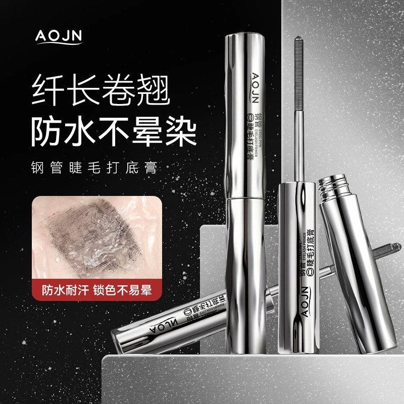 Изогнутая водостойкая органическая тушь AOJN для ресниц, не размазывается