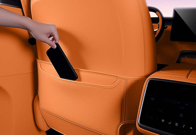 Suitable for WEY V8X seat anti-kick pads, rear seat backrest protection, car interior modification accessories and supplies