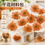 亲子定制压花干花压花画