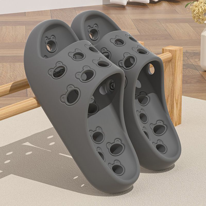 Zapatillas de baño antideslizantes en el hogar no olor zapatos de hotel interior sandalinas para hombres fugas de agua velocidad de secado sandalinas para mujeres