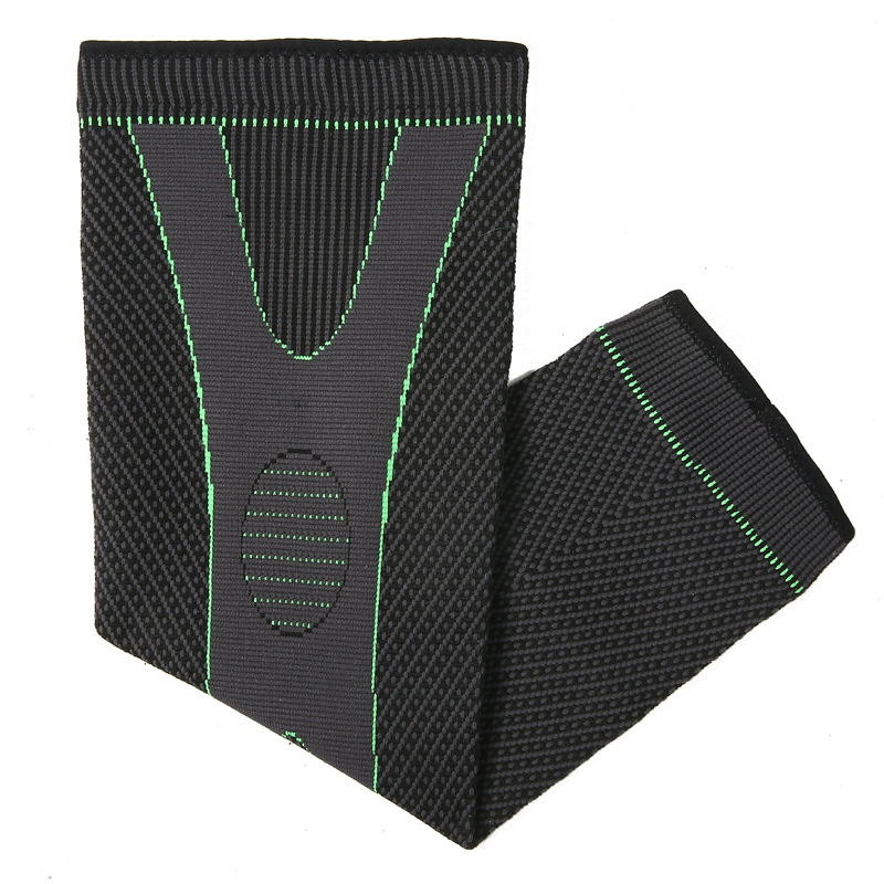 Climbing non-slip knitted nylon sports knee pads