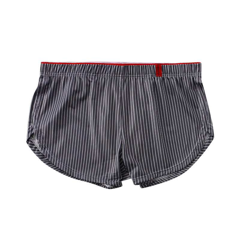 Alo pantalones de hombre de alta calidad pantalones cortos deportivos de hombre quads cabeza de pantalones al por mayor calzoncillos de hombre calzoncillos de seda de hielo