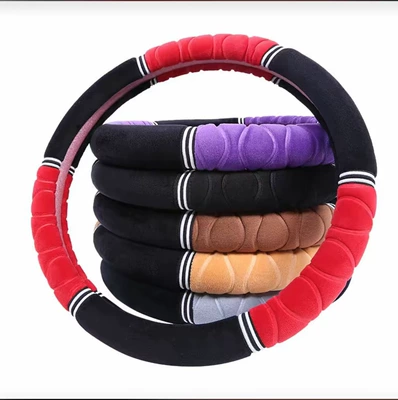Steering wheel cover — Set Unisex Warm and Non-Slip