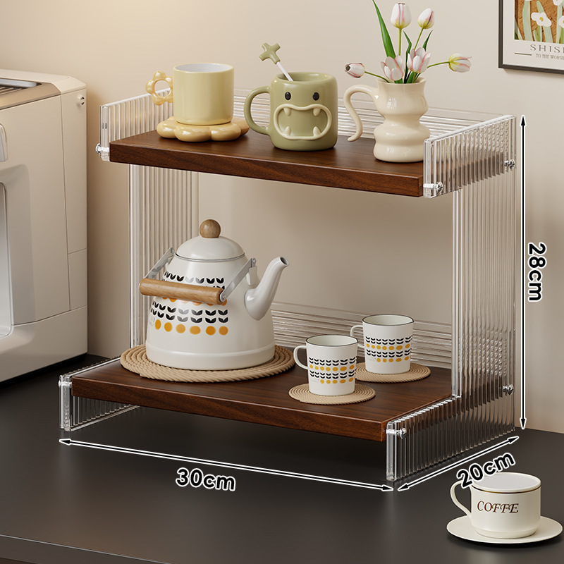 Organizador de Tazas de Acrílico para Escritorio image 7