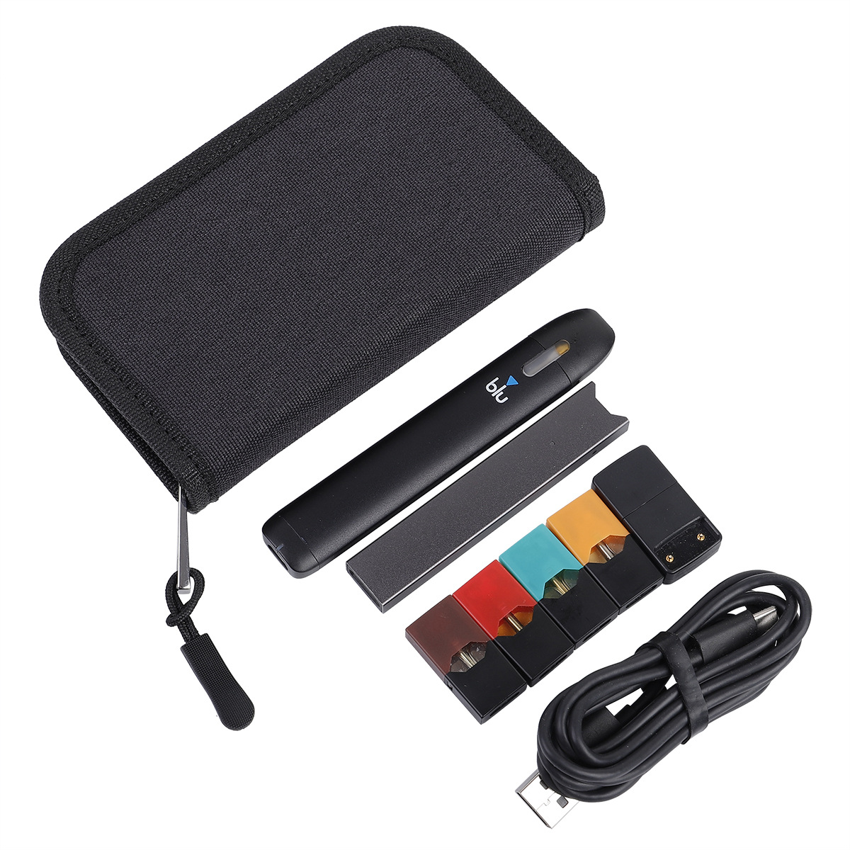Direct sales of multi-functional universal protective cases for Juul electronic devices, Blu leather cases, and Juul storage bags; cross-border e-commerce available.