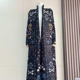 长袍风衣工厂来样订单可接长度可选自主设计长袍外贸出口热销定款