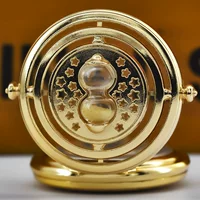 Внешняя торговля Высокие модные ретро-римские цифры Модная Студенческая пара Персонализированные Модные мужские и женские карманные часы с утечкой песка