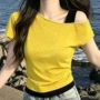 新款夏季宽松小众上衣