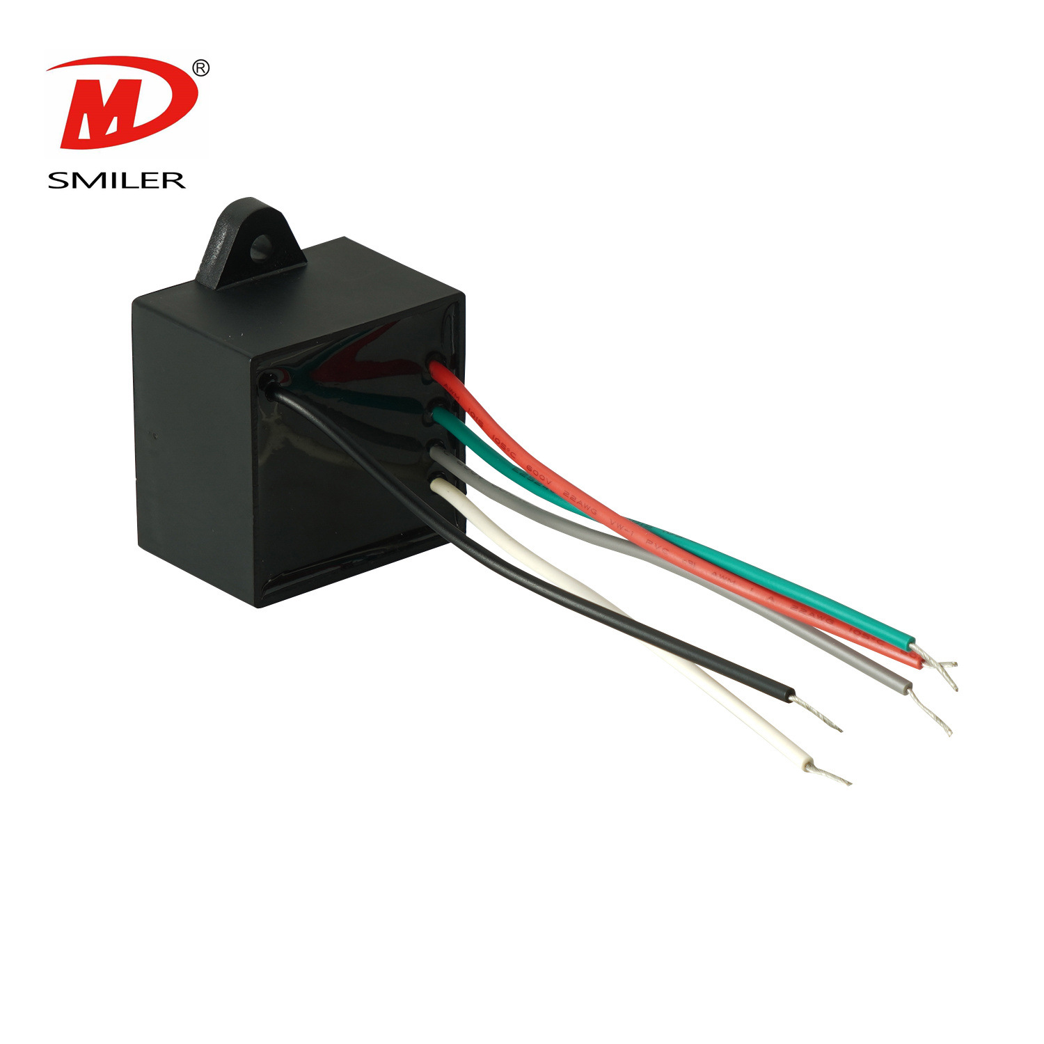 CBB61 5线引线电容马达风扇启动电容器电机吊扇油烟薄膜电容