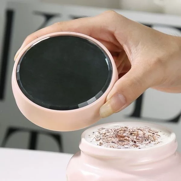 Ceramic cup accessories, ceramic cup lids sold separately, water cup, mug, green and pink lids, universal, direct from the manufacturer