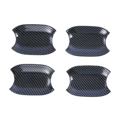 Other Automotive Exterior Supplies Fuel Tank Cap, Rearview Mirror - carbon-fiber-pattern-door-bowl