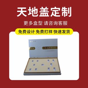 Guangzhou Tiandi Cover Packaging Gift Box Customized Classy Gift Packaging Box with Lining and Sponge Silver Card Small Batch