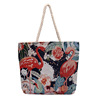 Fashionable shopping bag, trend capacious handheld one-shoulder bag, Korean style