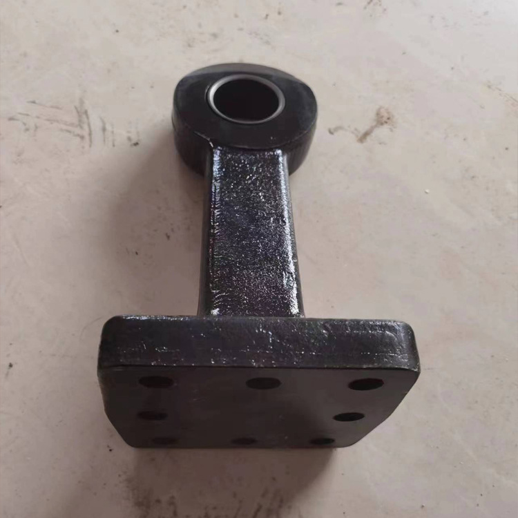 牵引座链接环生产厂家        内孔径5.0公分挂车锻打牵引环