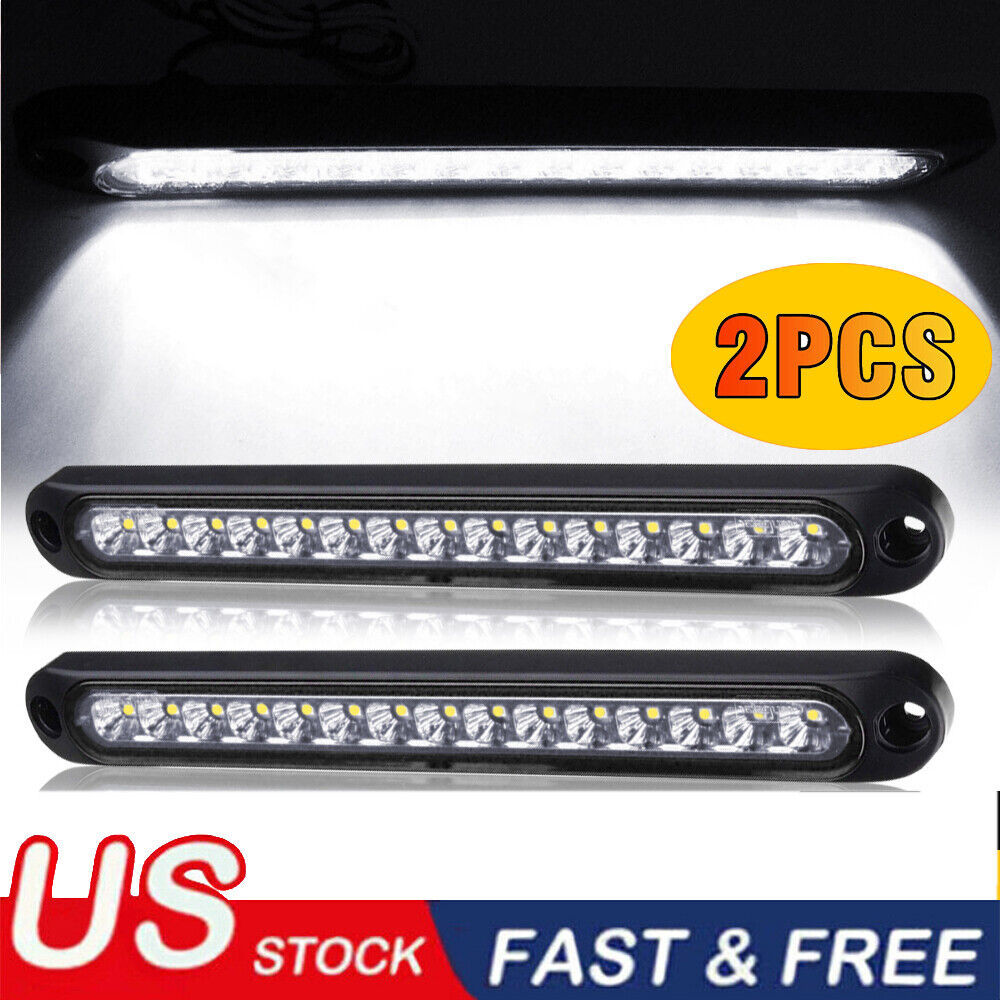 Transfronterizo de alta calidad 15LED barra de luz de freno alto 15LED luz de freno trasera 10 pulgadas image 1