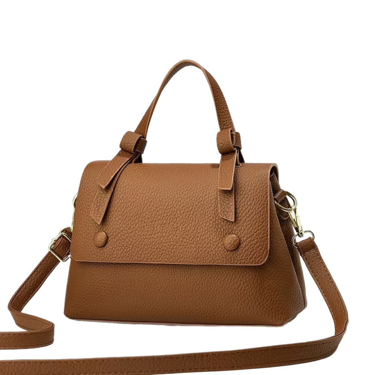 Bolso bandolera imprescindible para niñas ligeras Bolso bandolera de mujer Bolso diagonal de silla de montar 2025 Bolso diagonal de nueva moda Pequeño